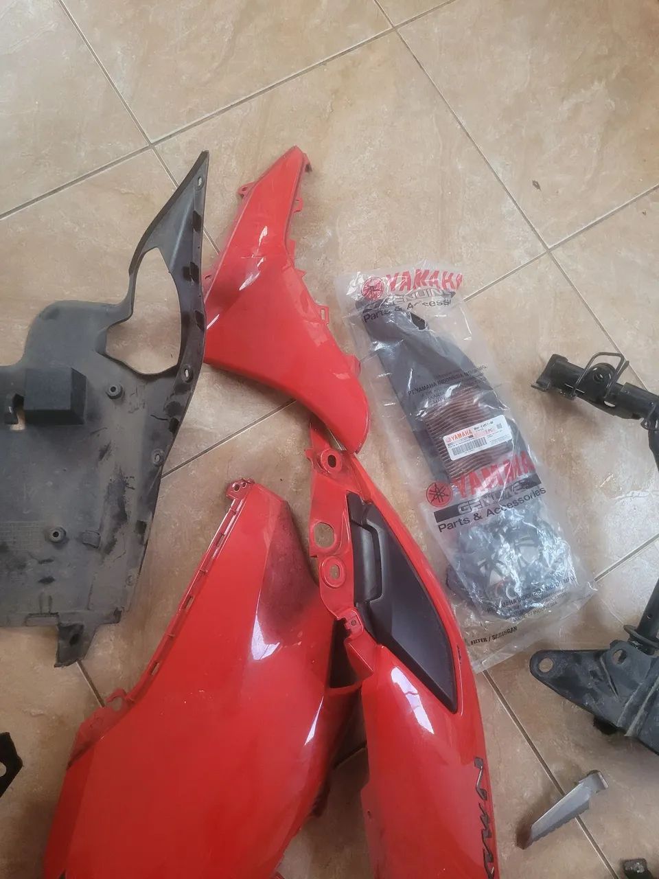 Peças de nmax 160 raladas - Foto 4