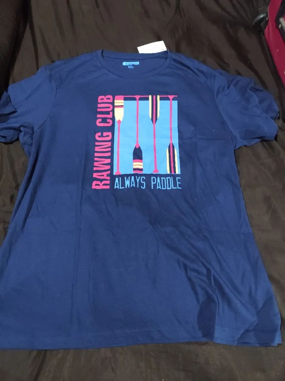 Camiseta masculina in extenso XXL - Foto 3