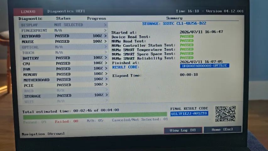 Notebook Empresarial Lenovo E14 Gen 2 (LINUX) - R$750,00 - Foto 5