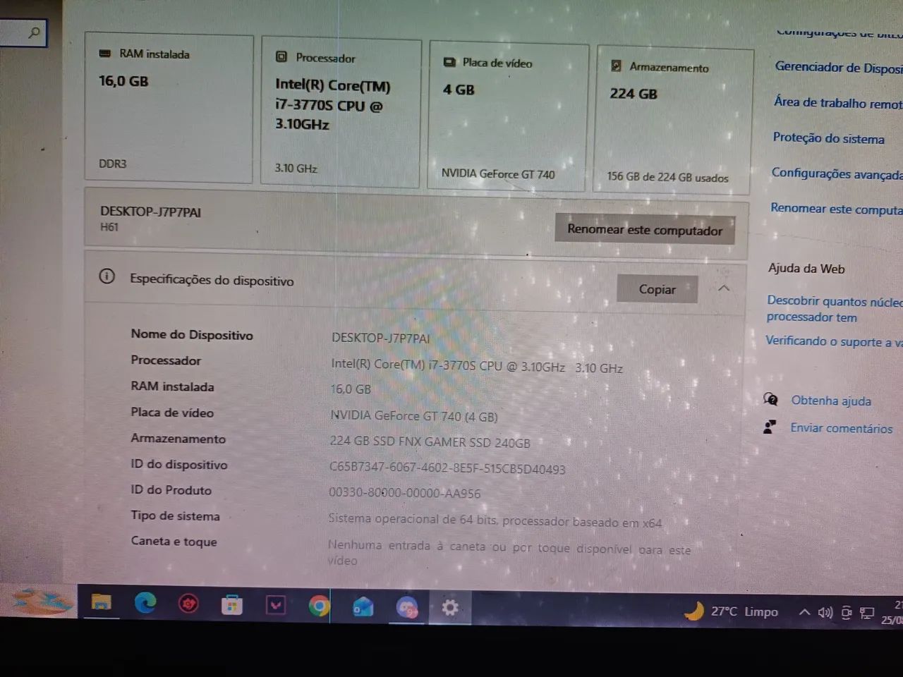 Computador i7 3770s - Foto 3