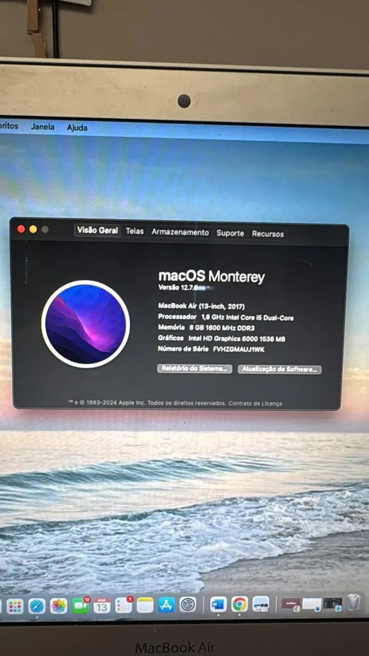 MacBook Air 13-inch 2017 - Notebooks - São João, Itajaí 1496056345