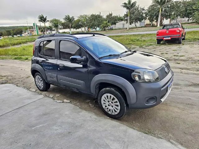 Fiat Uno UNO WAY 1.0 EVO Fire Flex 8V 5p 2011