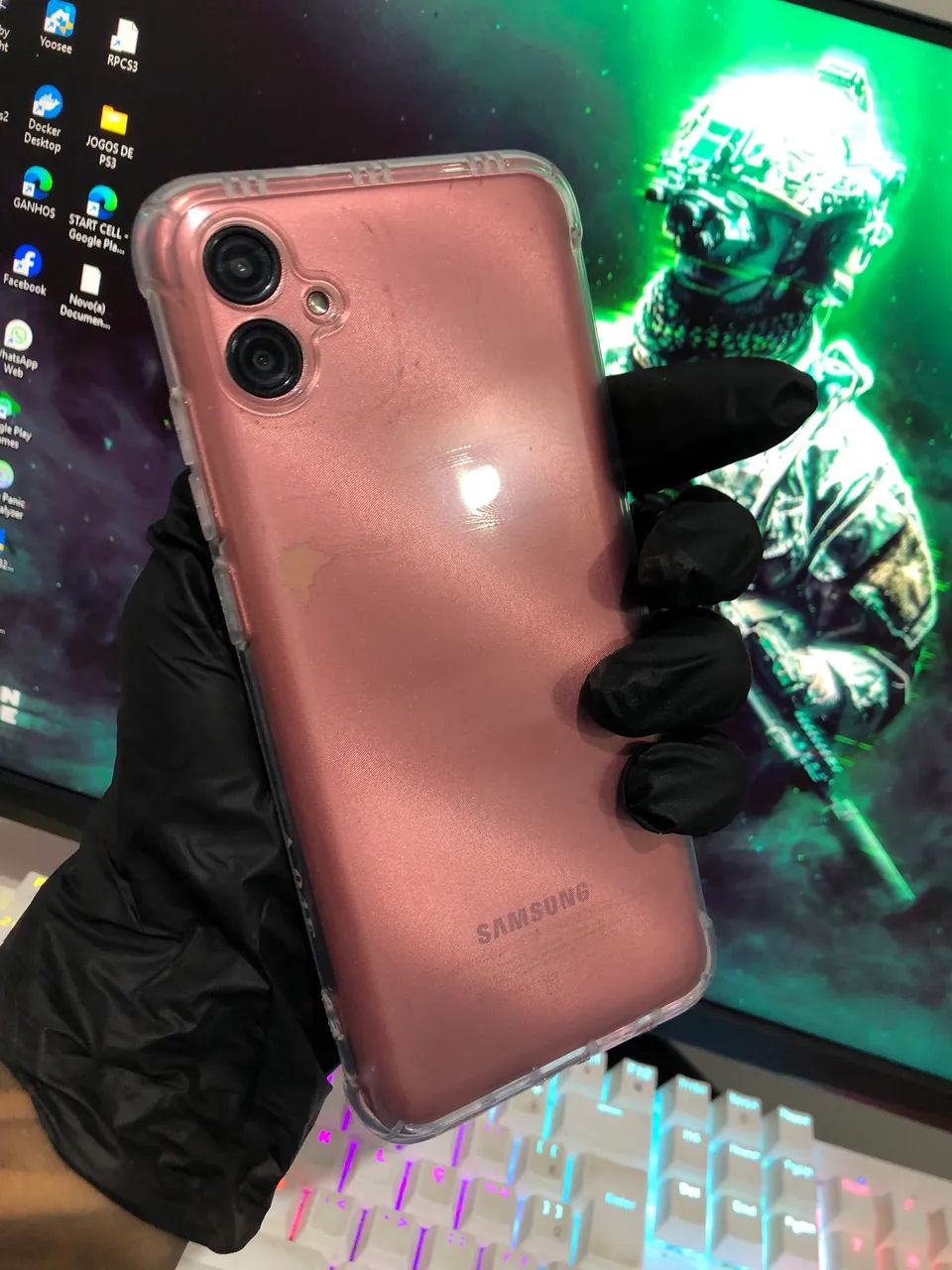 SAMSUNG A04e COM ENTREGA GRATIS - Foto 4