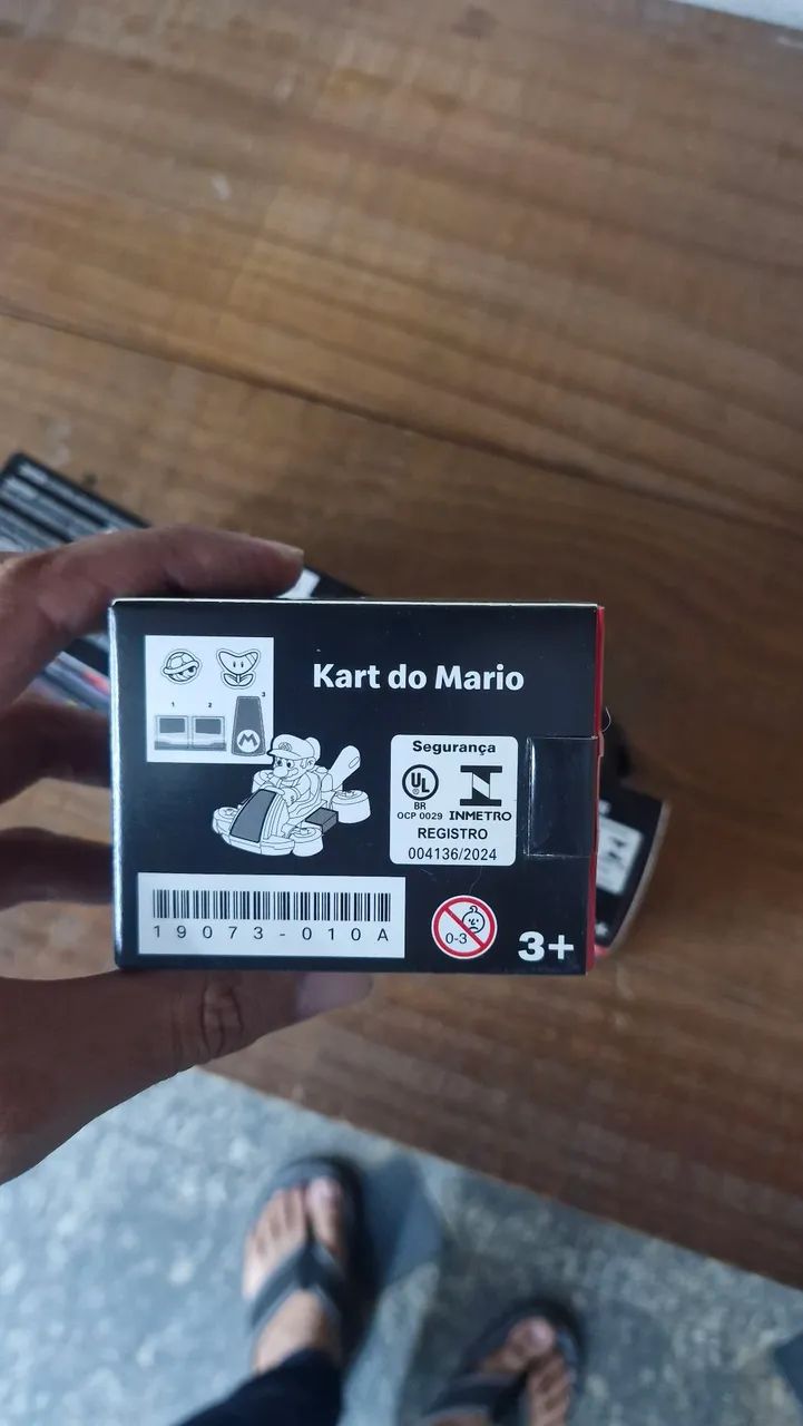 Coleção Mario kart mc Donald's  - Foto 3