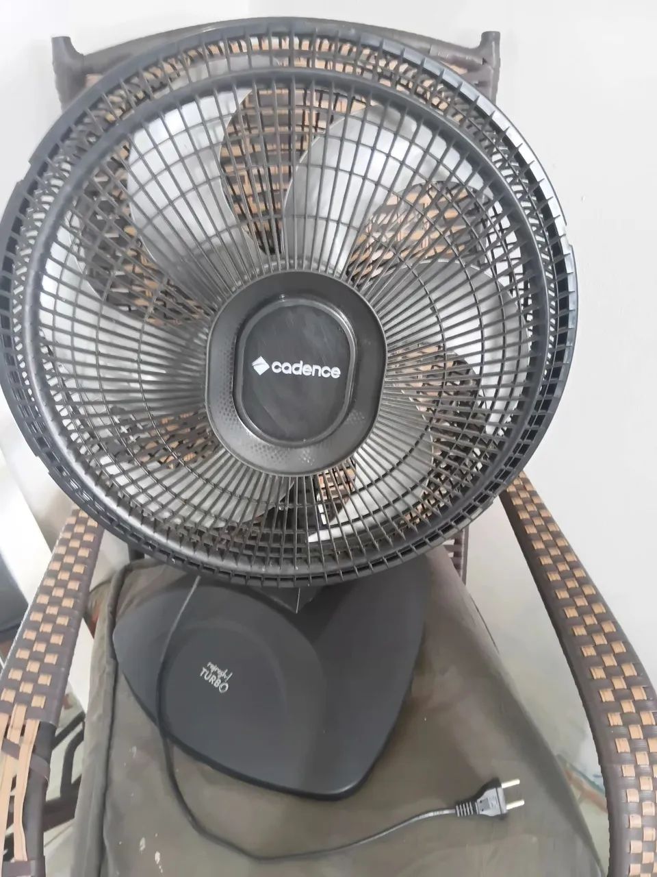 Ventilador Candense-Defeito