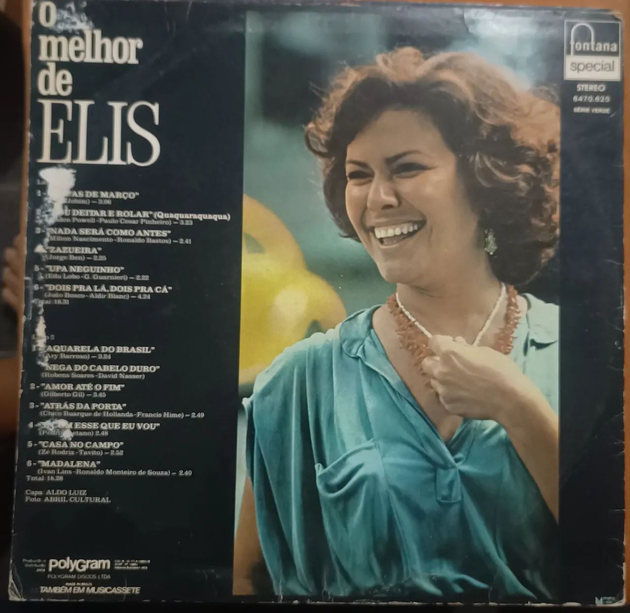 LP O Melhor de Elis Regina  - Foto 2