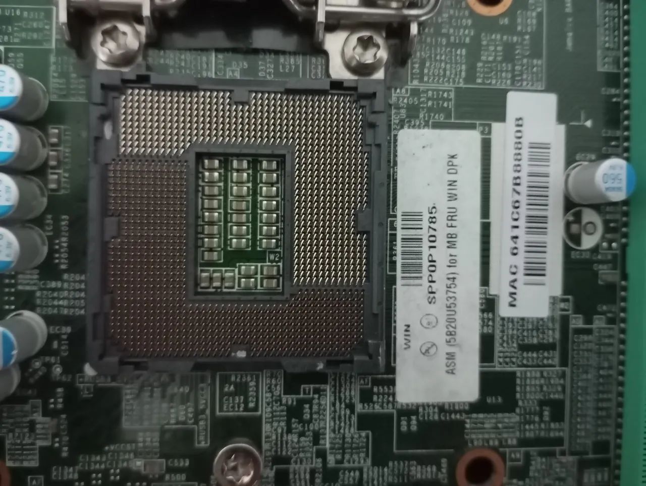 I5-9400 + placa mãe lenovo (Usado) - Foto 4