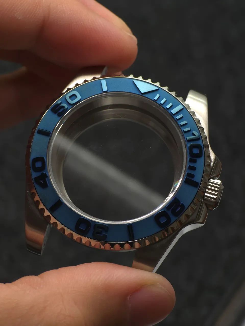 Seiko Customizado Mod Automático Azul - Foto 3