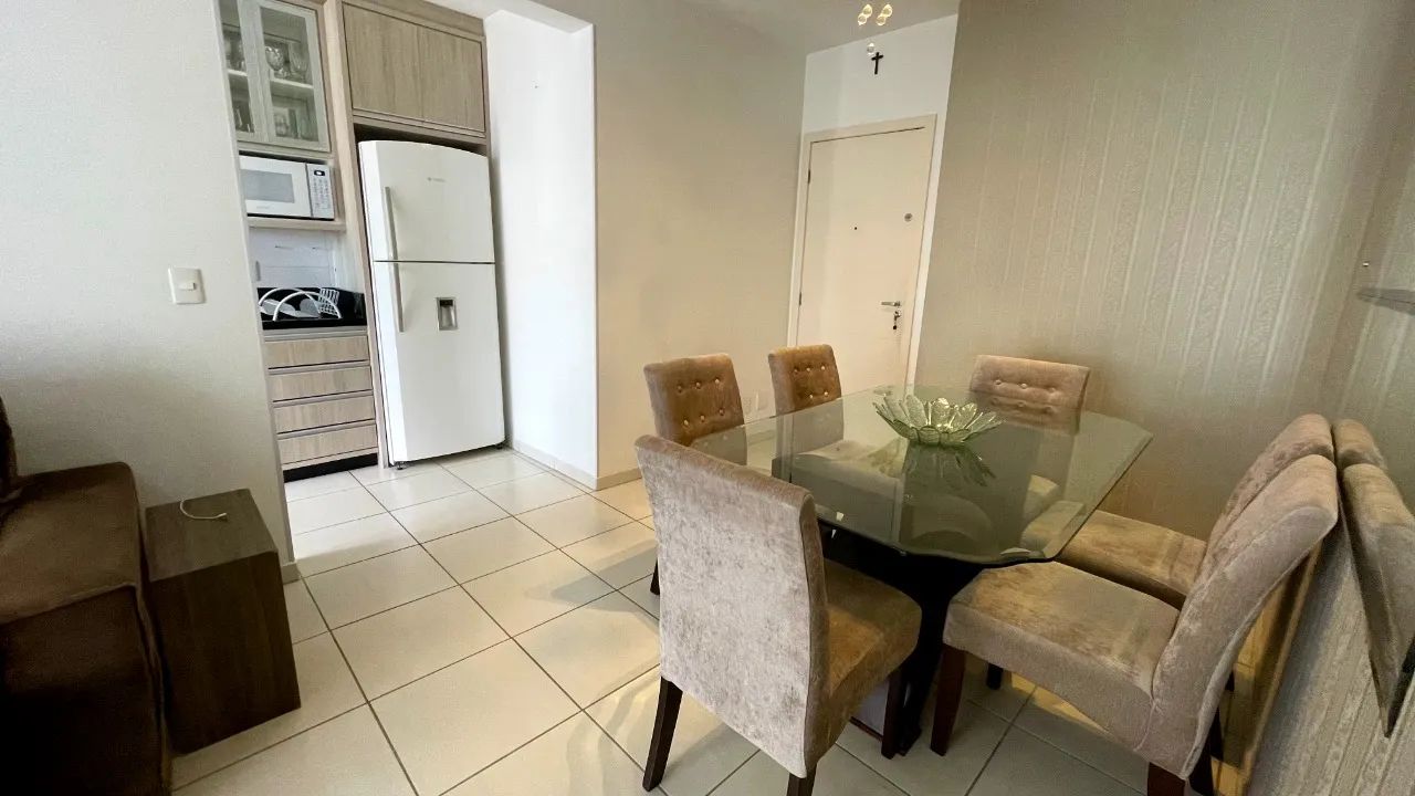 Lindo apartamento, totalmente mobiliado c/ vista - Foto 5