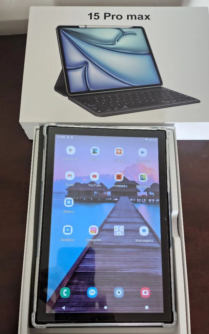 Tablet 15 Pro Max usado - Foto 4
