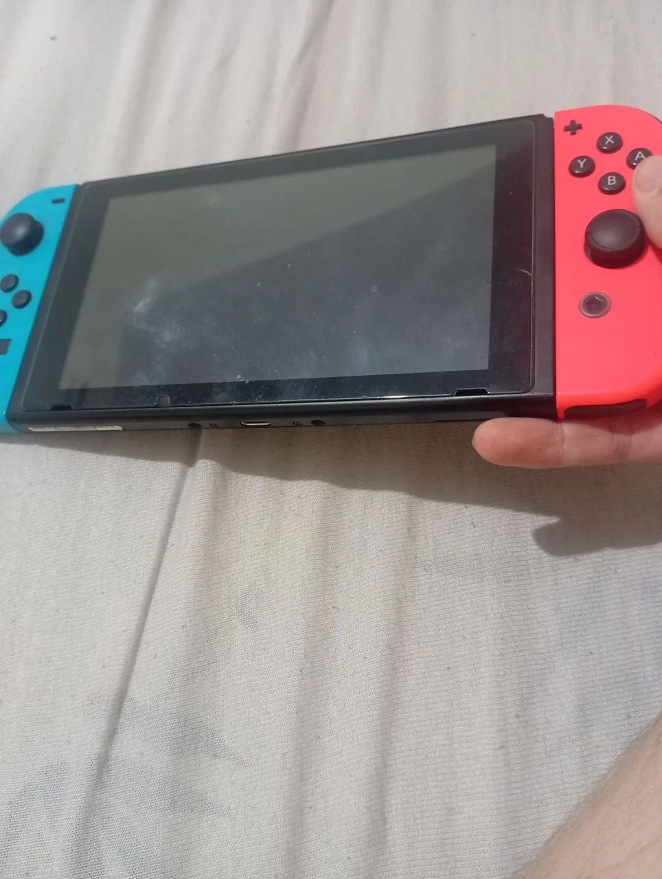 Vídeo game Nintendo Swift com todos os acessórios 