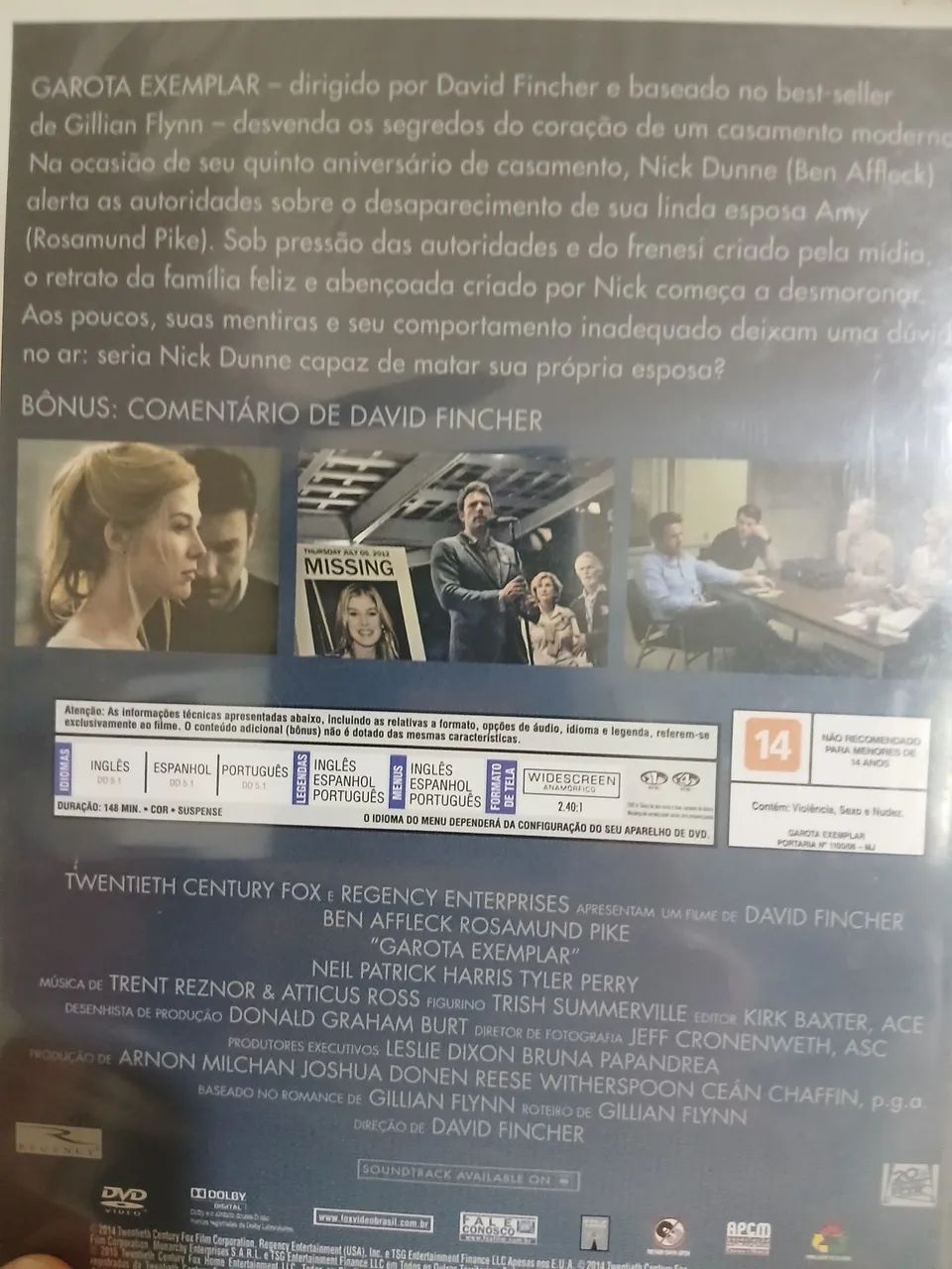 DVD Garota Exemplar  - Foto 2