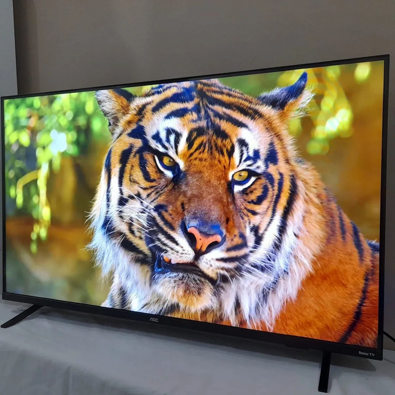 VENDO TV 43 SMART TOP, ESTADO DE NOVA,COM MANUAL, FUNCIONA PERFEITAMENTE, TV CONSERVADA!!! - Foto 4