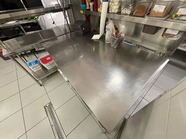 Mesa Inox Cozil - Foto 2