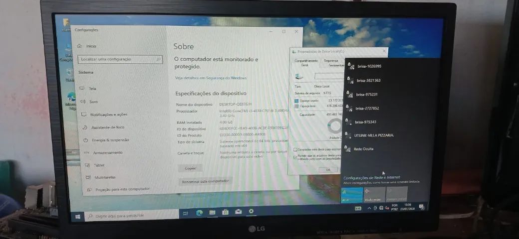? PC COMPLETO + MONITOR - PRONTO PARA USO - Foto 2