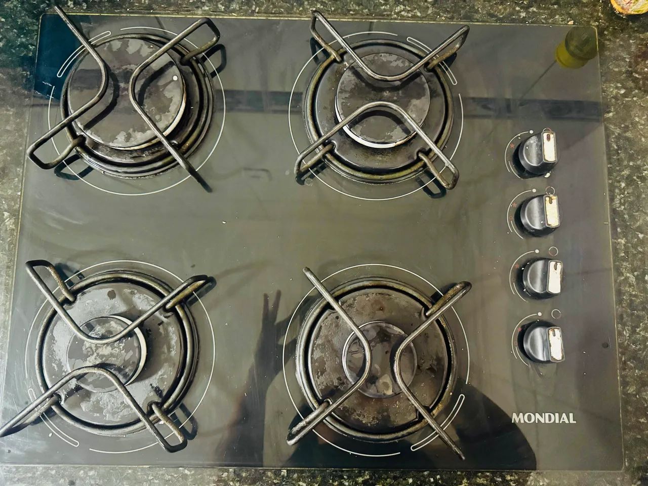Cooktop Mondial 4 bocas - Funcionando perfeitamente