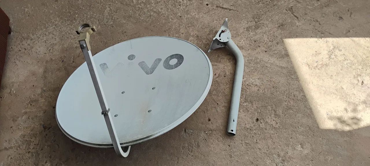 Antena de tv completa