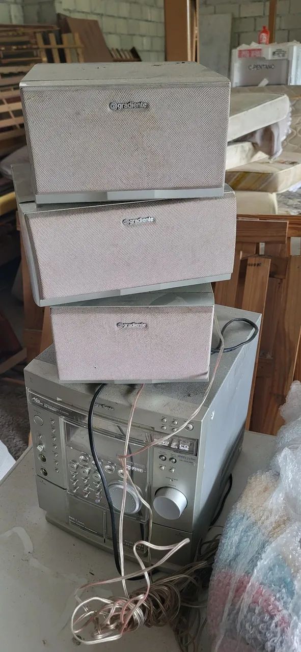 Vendo som gradiente com defeito  - Foto 3