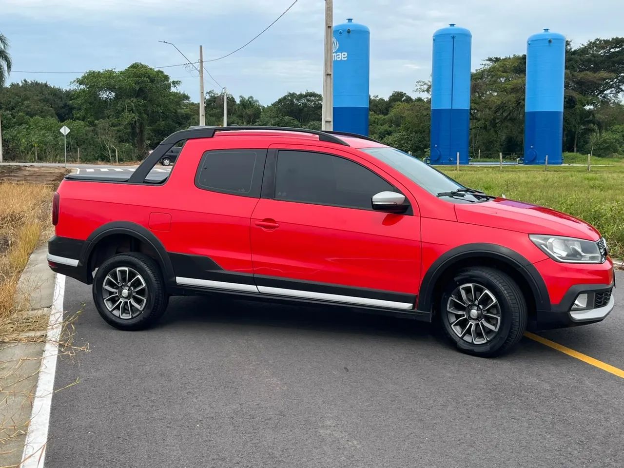 Volkswagen Saveiro Cross 1.6 T.flex 16V CD 2017 - Foto 3