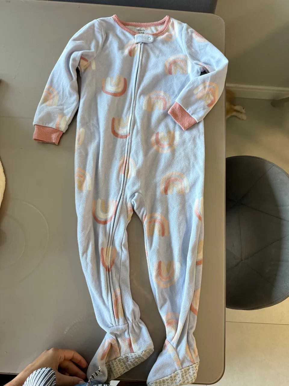 Pijama macacão Carters tam 3