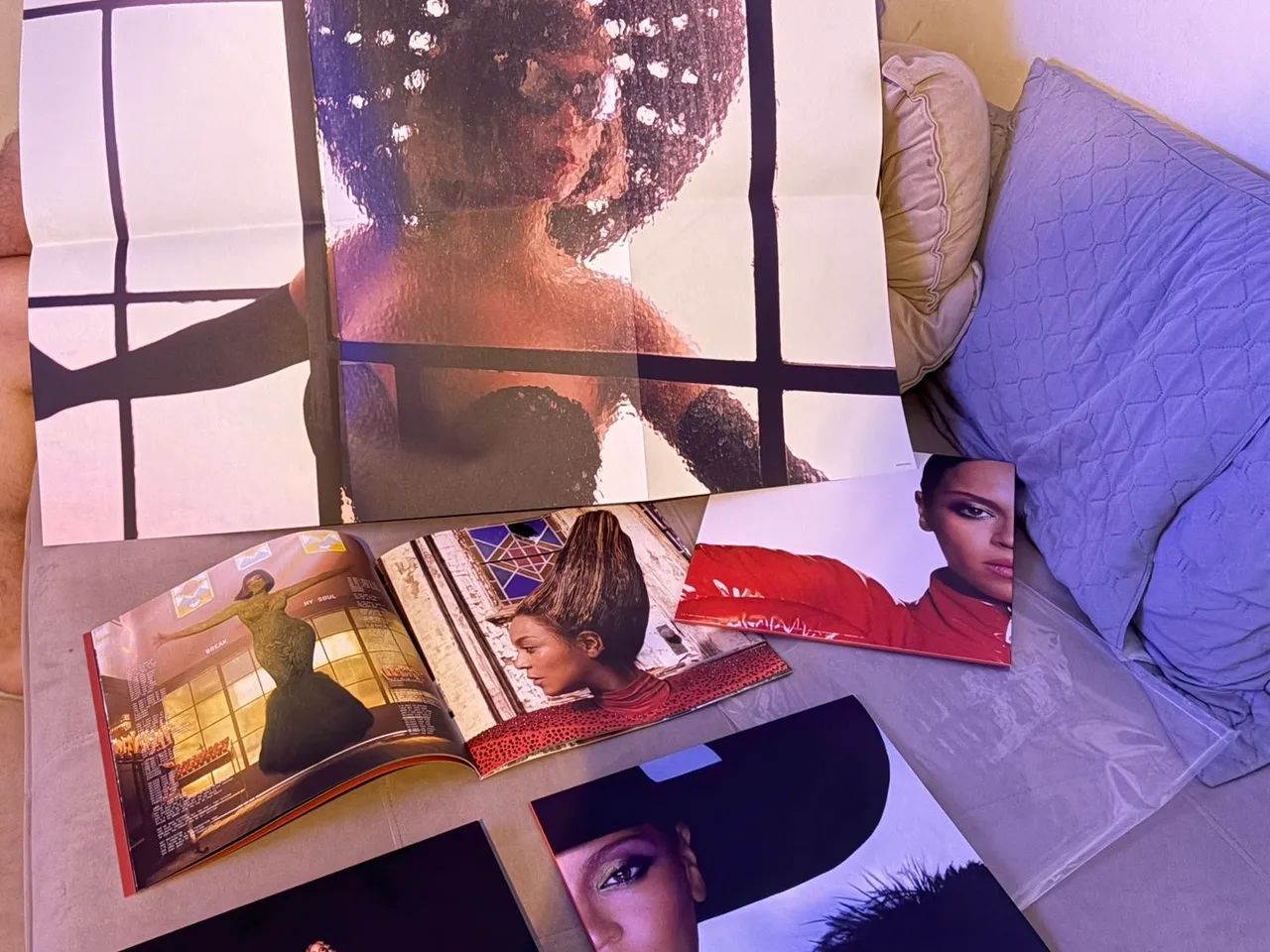 Beyoncé - Renaissance (disco de vinil) deluxe box - Foto 4