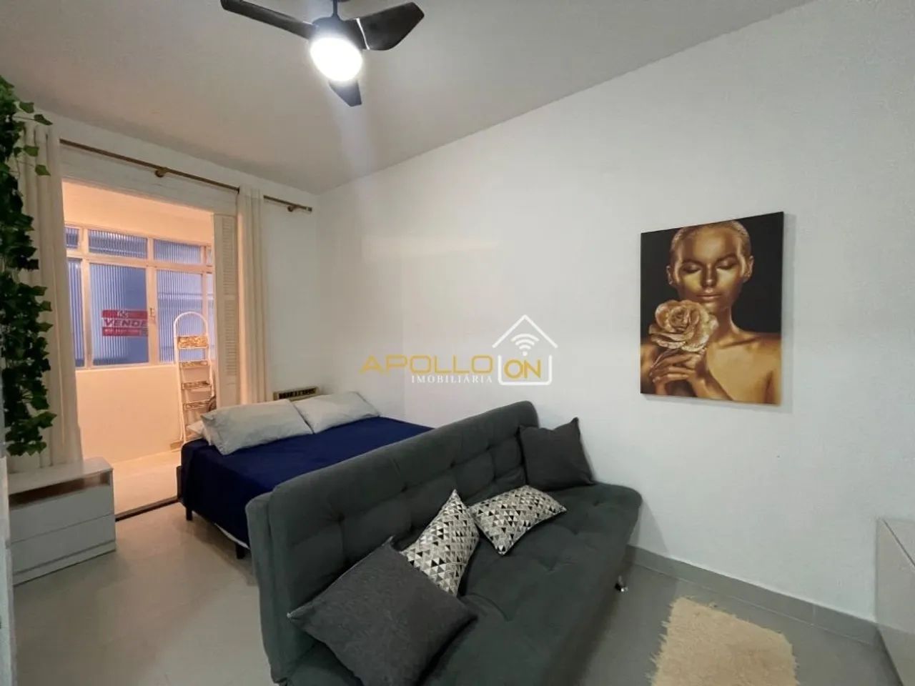 Loft - Centro - São Vicente - Foto 2