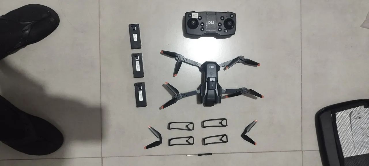 Vendo Drone DLI M3 MAX,em Belo Horizonte MG. Telefone * - Foto 3