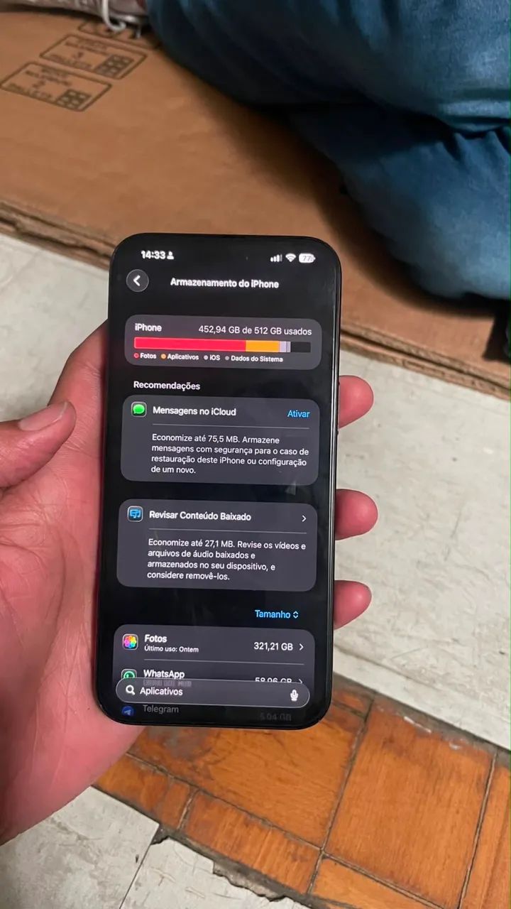 iPhone 15 pro Max 512 - Foto 4