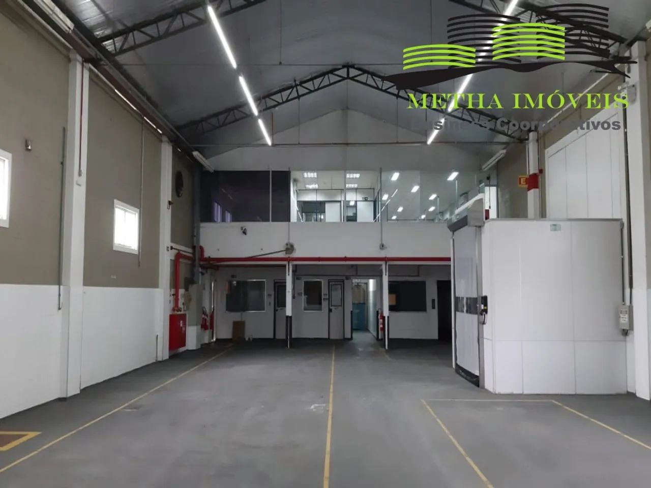 GALPAO INDUSTRIAL em aluminio - SP, condominio condoville