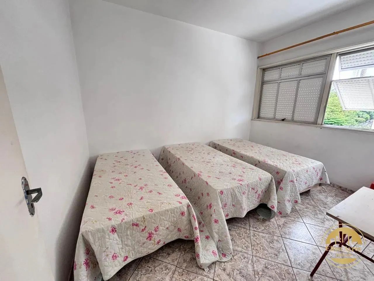 Apartamento 2 dormitórios com sacada e vista Mar em Santos - Foto 5