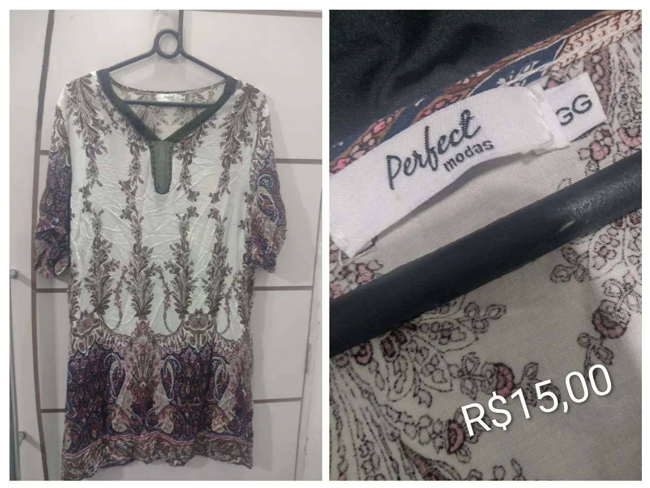 Roupas femininas 