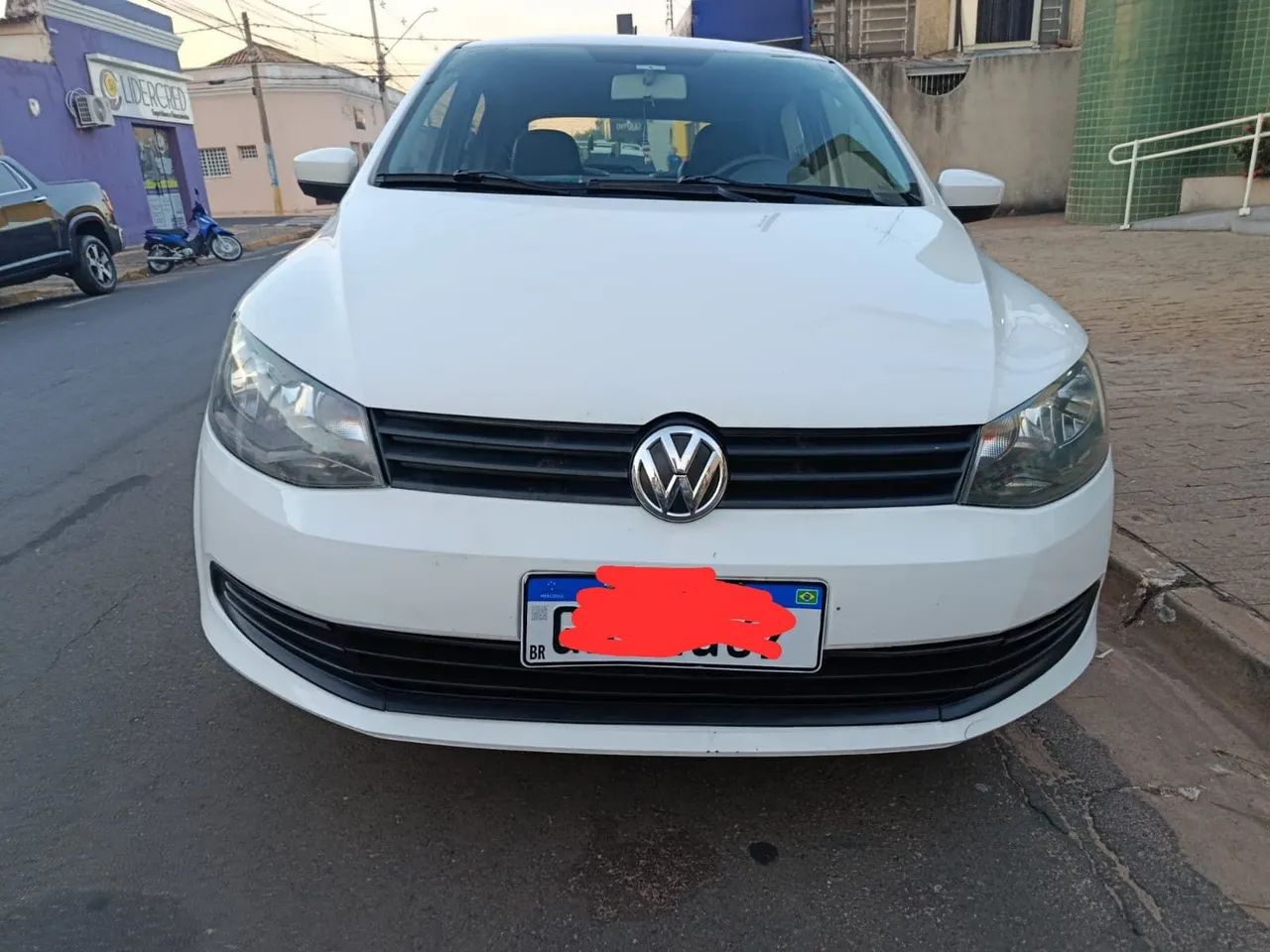Volkswagen Gol Gol Trendline 1.0 T.Flex 8V 5p 2016