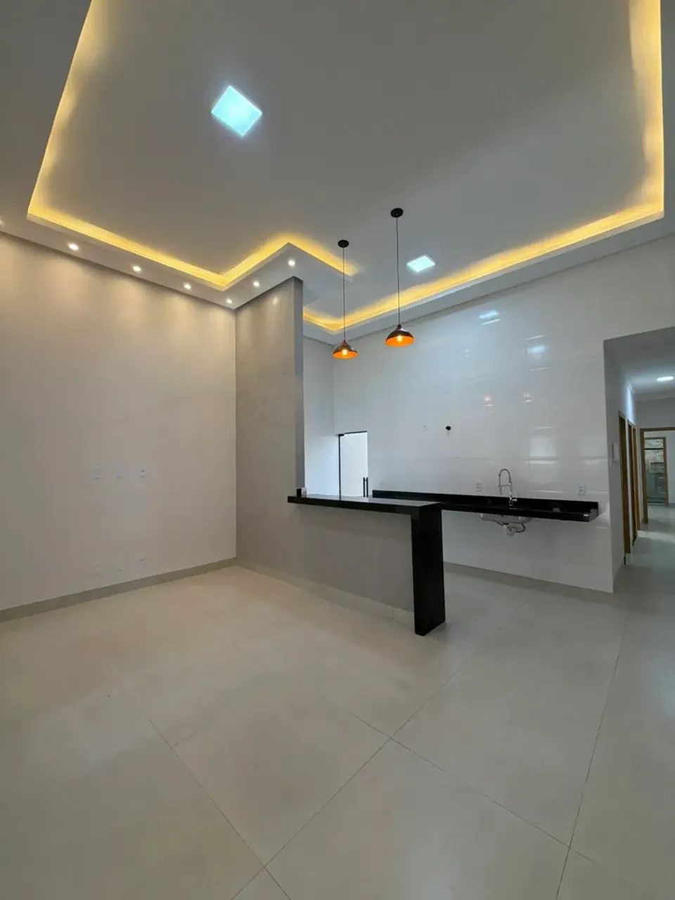 Casa 3/4 com suíte- Prox. ao Supermercado Prátiko - Foto 4