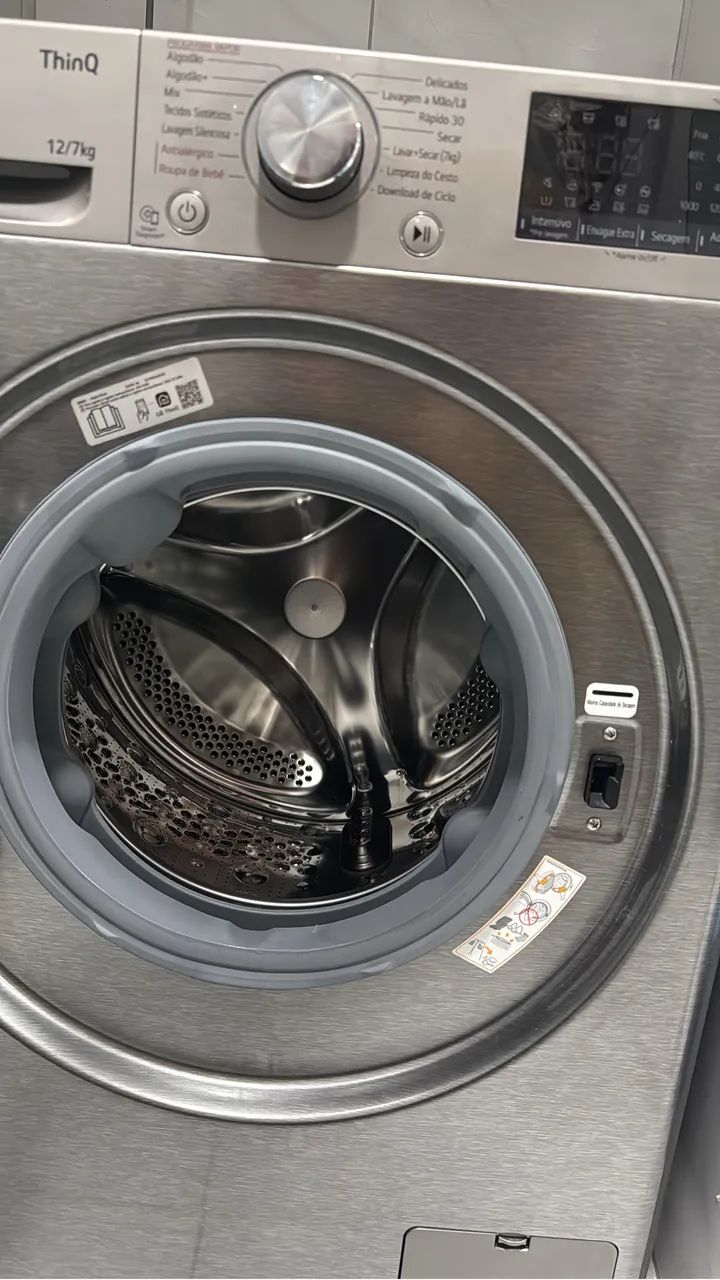 MÁQUINA LAVA E SECA LG 12Kg - Foto 2
