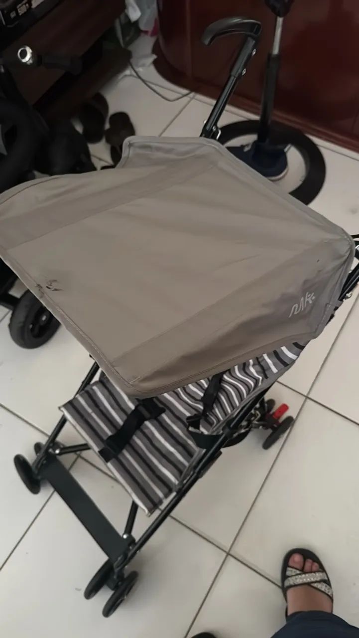 Vendo carrinho de bb - Foto 2