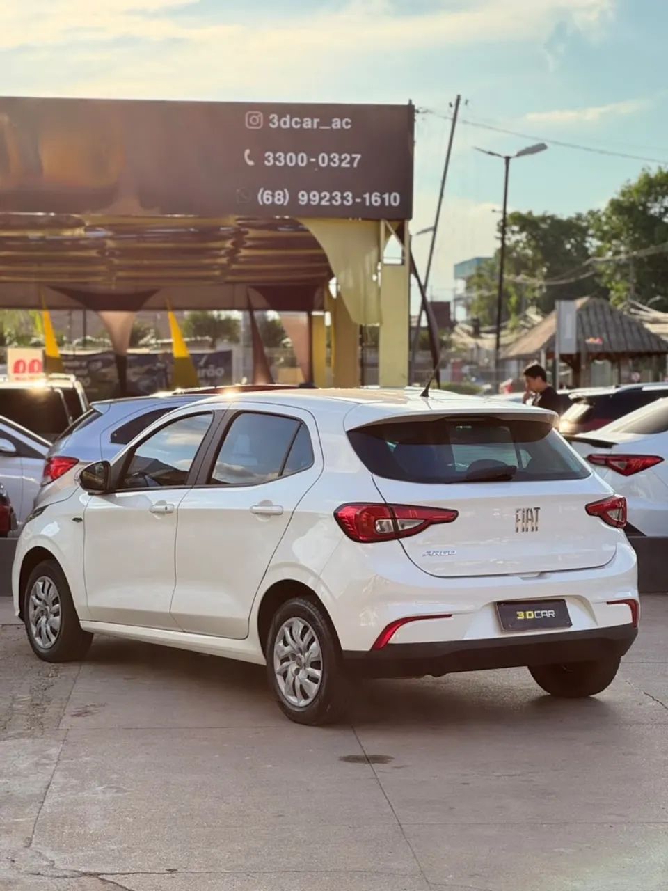 Fiat Argo Drive GSR 1.3 8V Flex 2018 - Foto 4