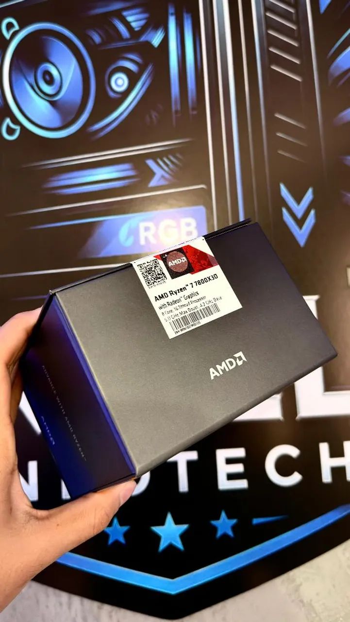 Processador Ryzen 7 7800X3D Lacrado - Foto 3