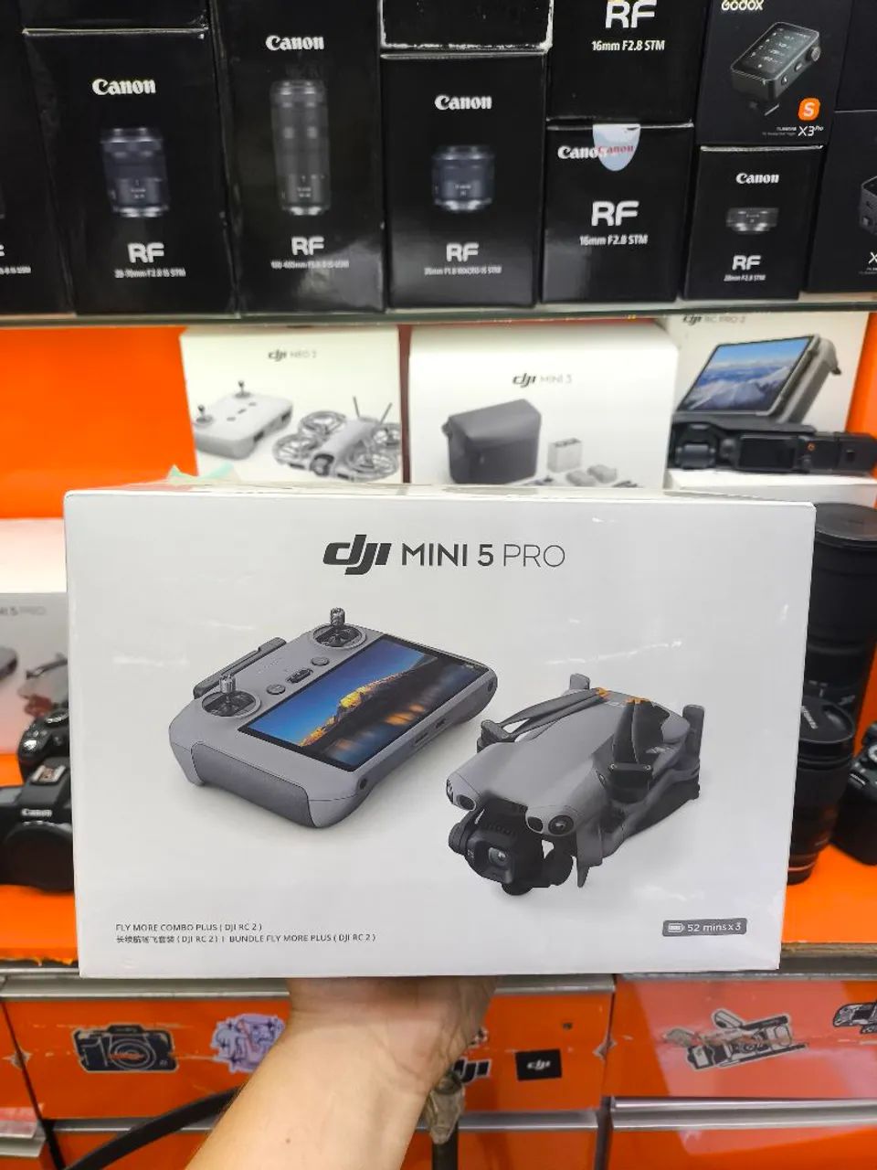 Vende-se Dji Mini 5 Pro Combo PLUS (BR ANATEL)Novo (Lacrado) 