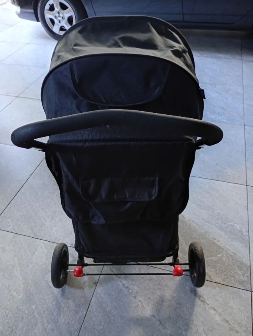 Carrinho de bebê Cosco 3 rodas  - Foto 3