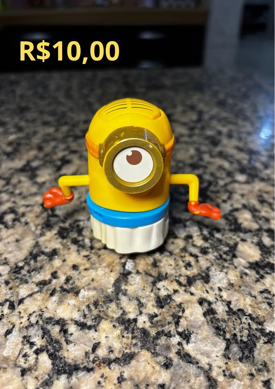 Vendo coleção de minions