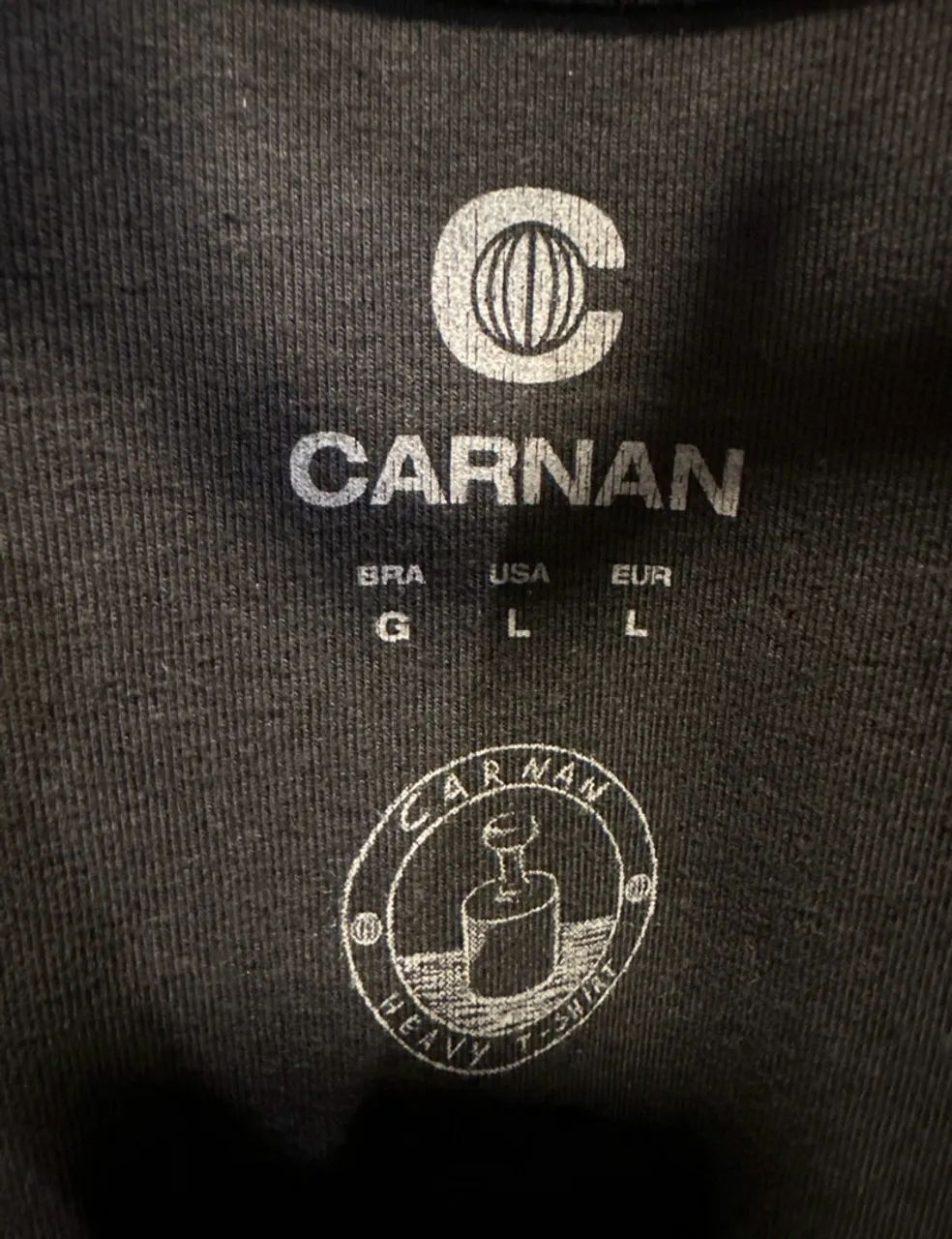 camiseta carnan preta g - Foto 3