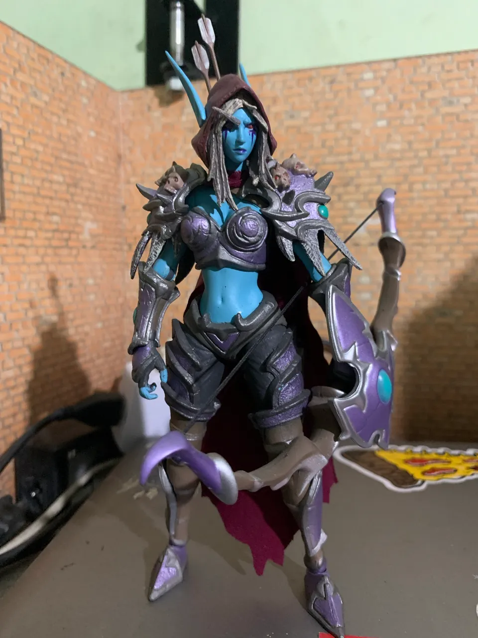 Illidan heroes of the storm wow neca Warcraft - Hobbies e coleções