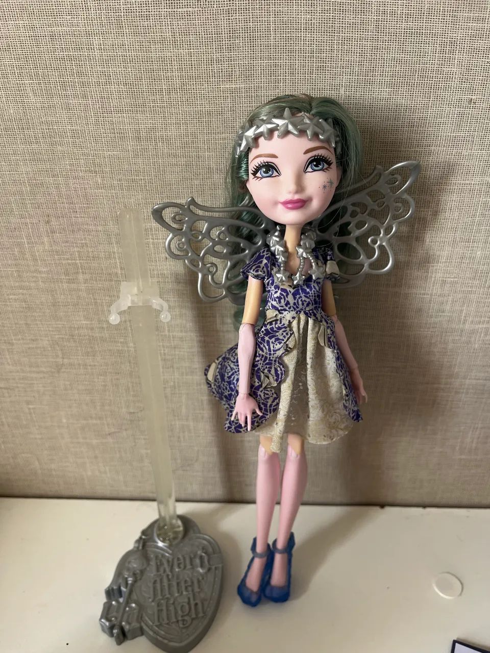 Boneca Farrah Goodfairy Ever After High Completa Colecionável  - Foto 3