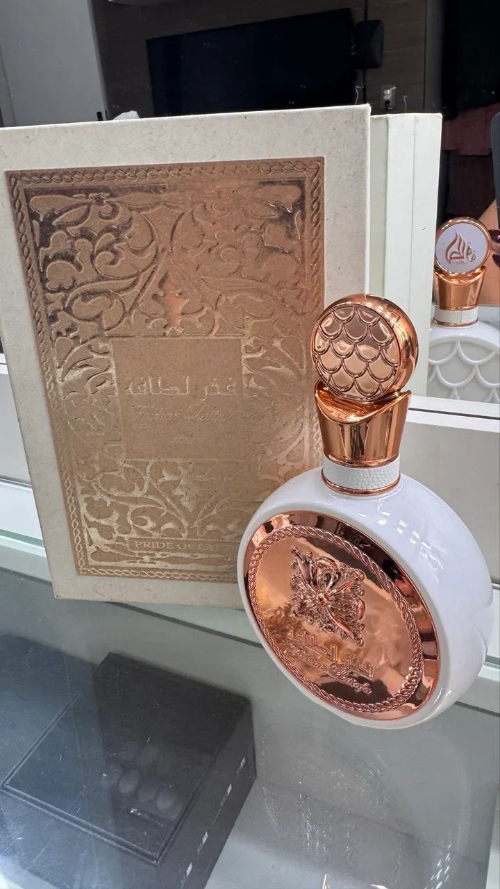 Perfume árabe Lattafa Fakhar Rose Eau de Parfum (100ml) - Foto 2