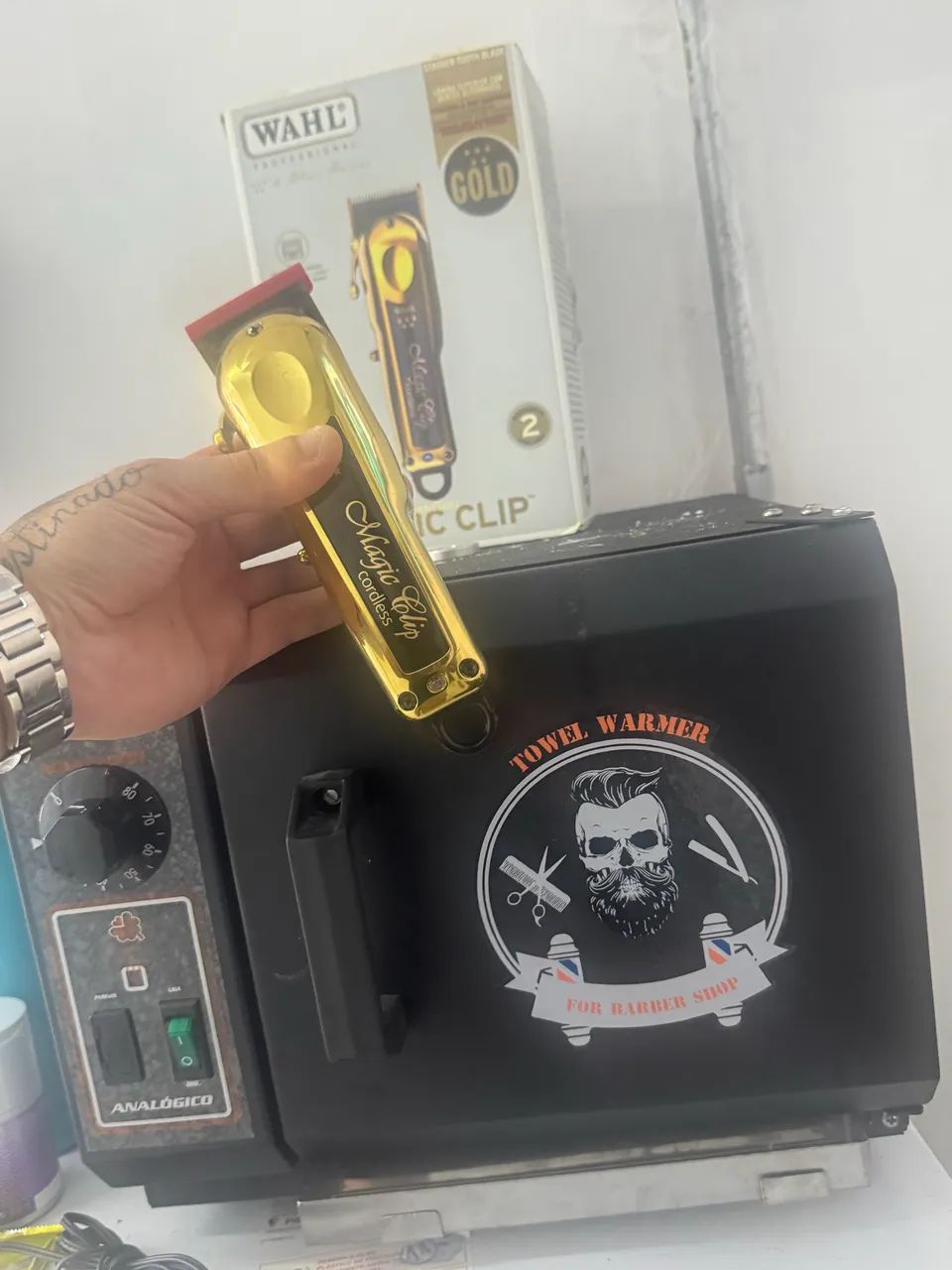 Vendo mágic clip e autoclave  - Foto 4