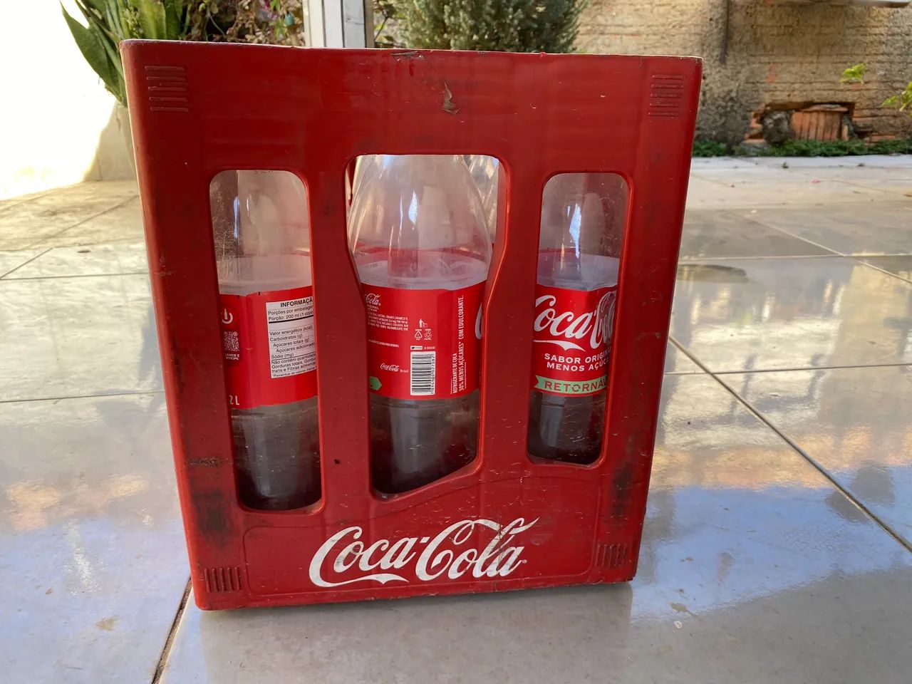 Caixa de Coca Cola 12 Vasilhames Retornável - Foto 3