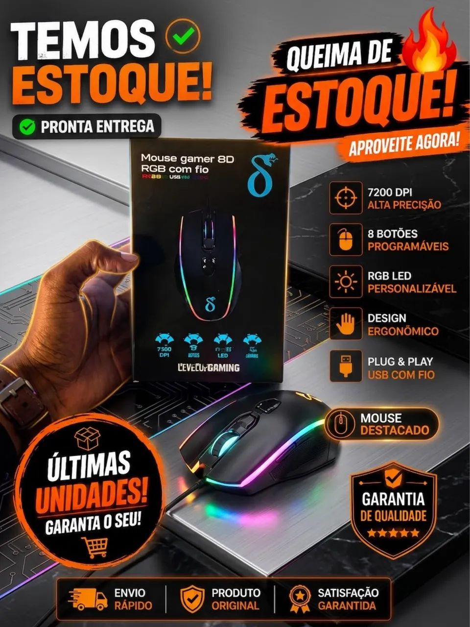 Mouse gamer 