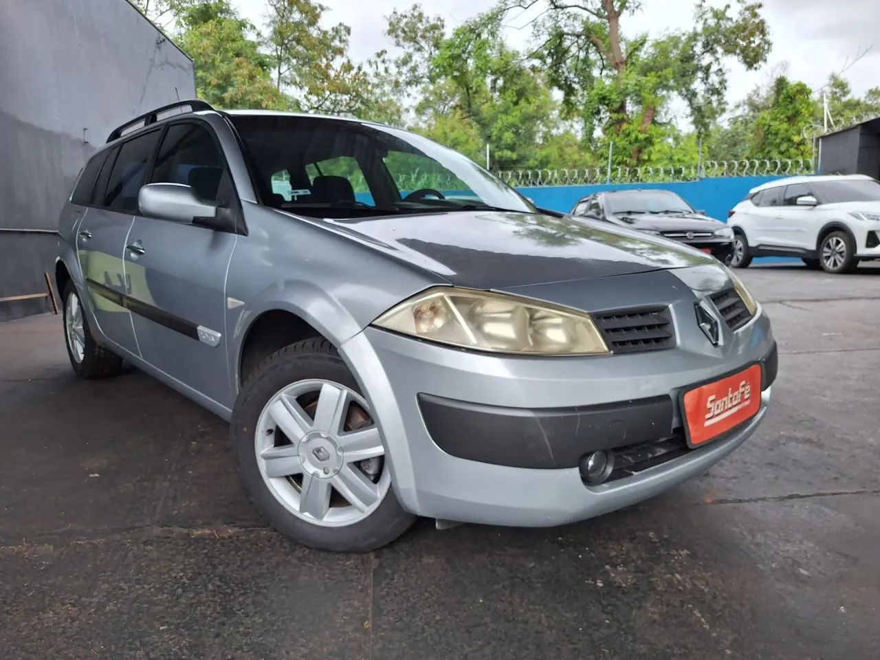 Renault Megane Megane Grand Tour Dynamique 2.0 16V Aut. 2007