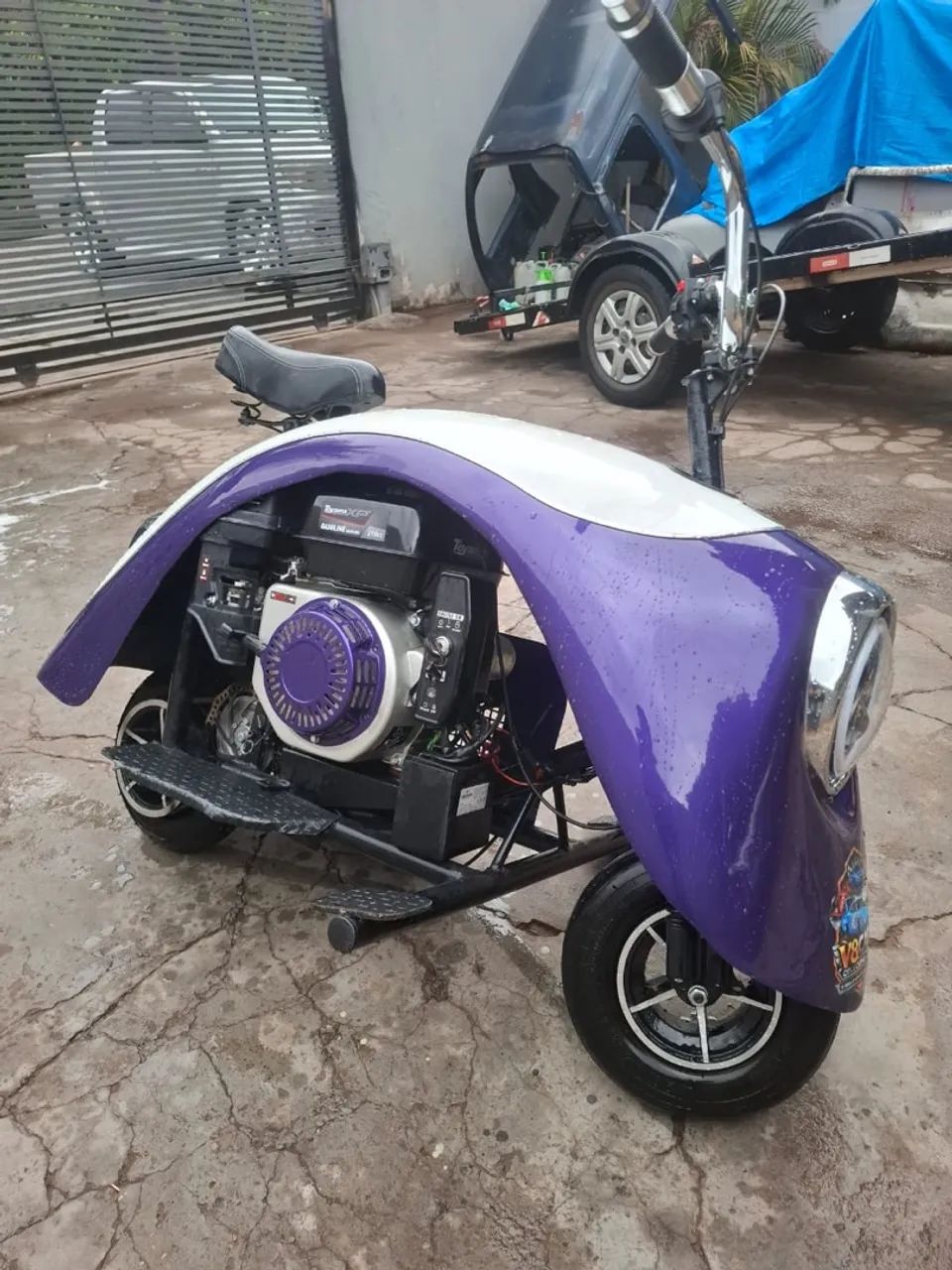 Fusconeta 250cc