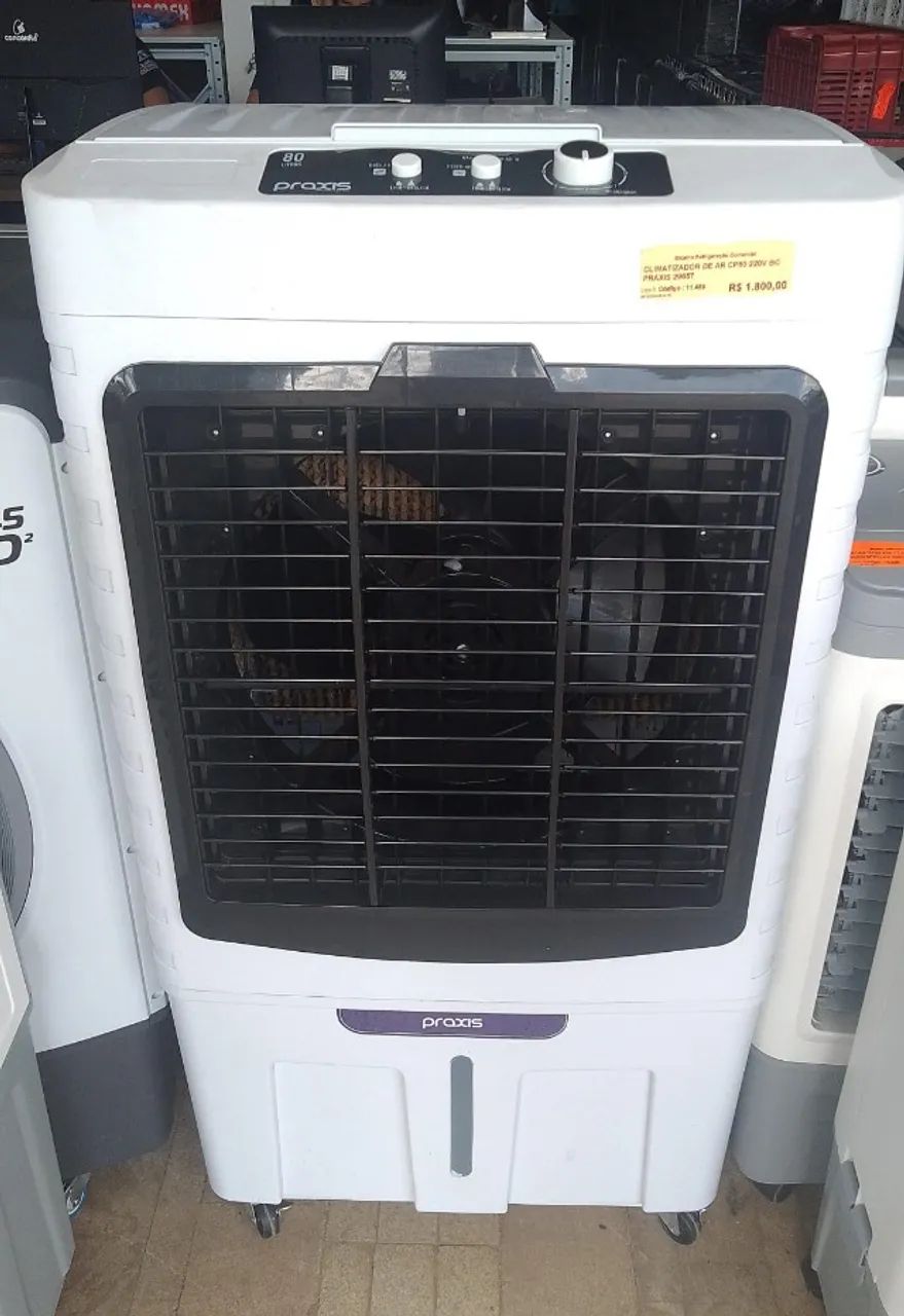 CLIMATIZADOR DE AR CP80L PRAXIS - NOVO